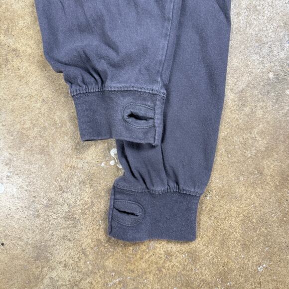 Georgia Bulldogs Women’s Pressbox Long Sleeve Relaxed Jersey Tee Size Small Gray - Picture 7 of 12